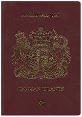 Cayman Islands passport