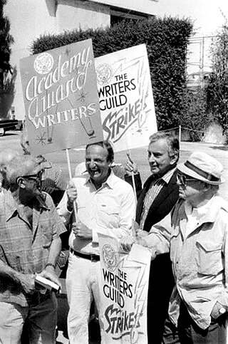 <span class="mw-page-title-main">1981 Writers Guild of America strike</span> Television writers strike