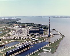 Browns Ferry Nuclear Plant located in Warrensville. 3,775 MW