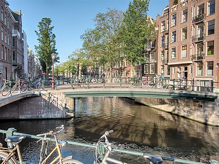Bridges in Amsterdam, Netherlands