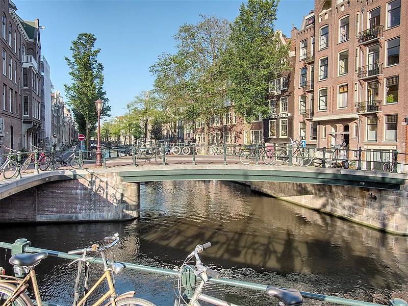 File:Brug 119 in de Lijnbaansgracht over de Bloemgracht foto 1.jpg