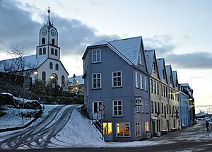 Færeyjum Þórshöfn: Þórshöfn á fyrri öldum, Þórshöfn sem höfuðstaður, Áhugaverðir staðir