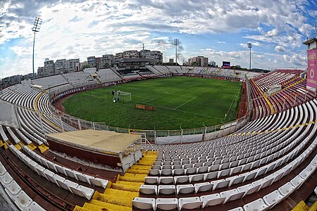 Bucharest Stadionul Giulești 1