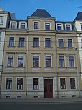 Apartment building in closed development