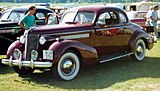 1937 Buick 37 46S - an opera coupe