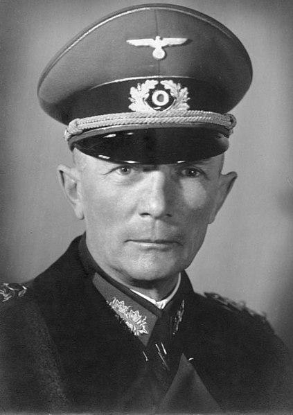 Fedor von Bock as Generaloberst in 1939