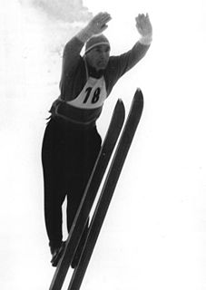 Dieter Neuendorf East German ski jumper