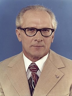 Хонекер през 1976 г.