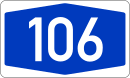 Autoroute fédérale 106