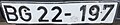 Bundesgrenzschutz license plate.jpg