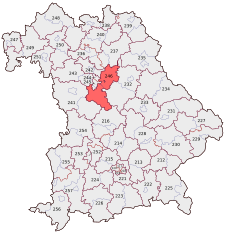Bundestagswahlkreis 246-2017.svg