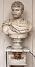Busto con testa di ignoto, 150-200 dc ca., officina forse attica (busto moderno).JPG