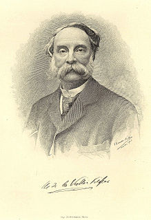 Charles-Louis-Joseph-Xavier de la Vallée Poussin Belgian geologist