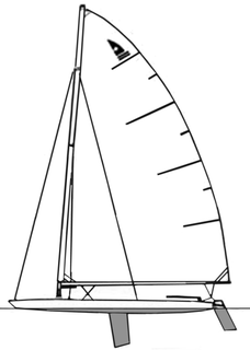 C Scow Sailboat class