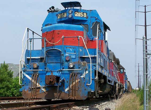 The Chesapeake and Albemarle Railroad is a shortline railroad in Chesapeake.