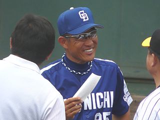 Hatsuhiko Tsuji Japanese baseball player