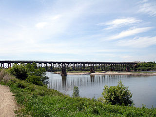 Grand Trunk Bridge (Saskatoon) Bridge in Canada