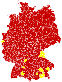 COVID-19 Outbreak Cases in Germany Kreise.svg
