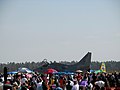 Caça A-4 Skyhalk II da Marinha do Brasil em taxiamento no Domingo Aéreo 2015 na Academia da Força Aérea (AFA) em Pirassununga. O Douglas A-4 Skyhawk foi desenvolvido com - panoramio (2).jpg