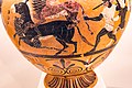 Caeretan hydria - CH 31bis - men defending mule against felines - Triton chasing hippocamp - Roma MNEVG - 10