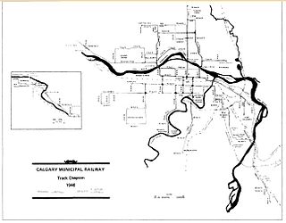 <span class="mw-page-title-main">Calgary municipal railway</span> Former streetcar service in Calgary, Alberta