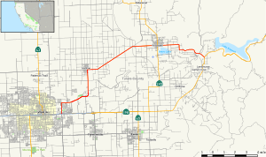 California State Route 216