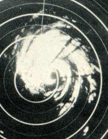 Hurricane Camille Tracking Chart