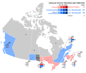 Elecciones federales de Canadá de 1882