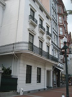 The Boston Club Gentlemens club in New Orleans, LA, USA
