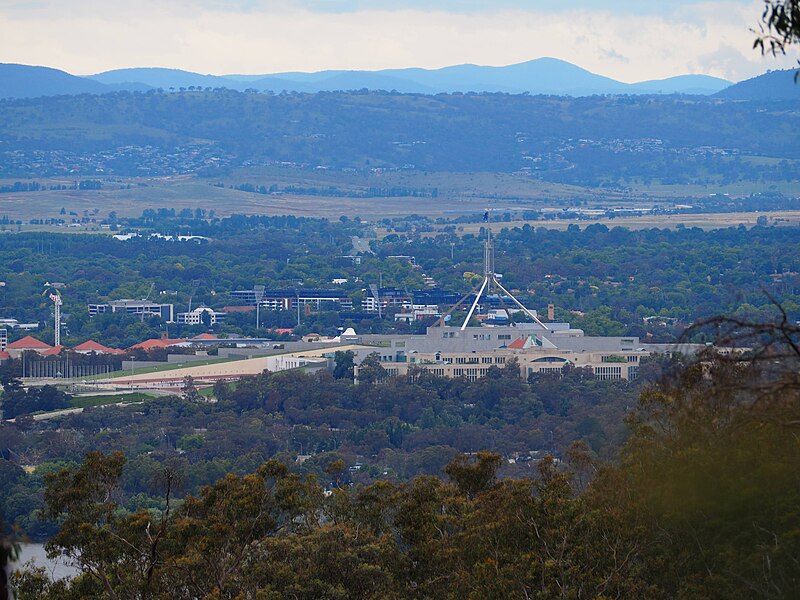 File:Canberra view from Black Mountain Lookout.jpg