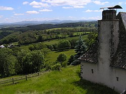 Skyline of Saint-Illide