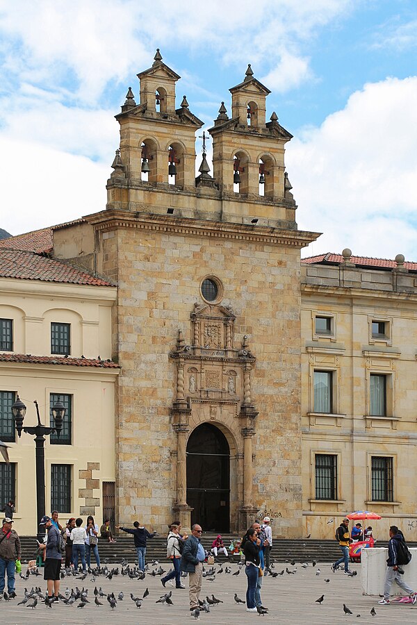 Capilla del Sagrario de Bogotá