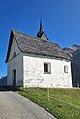 Caplutta Sogn Giusep im Val Lumnezia, Graubünden