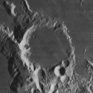 Capuanus (crater) Lunar impact crater