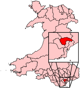 CardiffNorth2007Constituency.svg