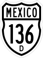 File:Carretera federal 136D.svg