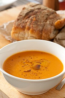 Carrot soup soup