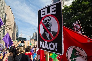 Ele Não movement Protests against Jair Bolsonaro in 2018