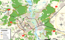 Carte de la ville de Kiev en Ukraine.png