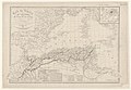 Map of the Regencies of Algiers, Tunis and Tripoli, with the Empire of Morocco, by Hérisson, Eustache (1759-1832)