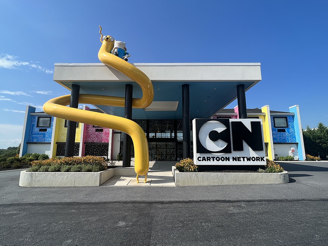 Cartoon Network Hotel