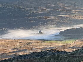 Castell Dolwyddelan: Hanes, Yr adeilad, Mynediad