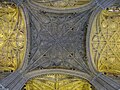 Bóvedas de la catedral de Sevilla.