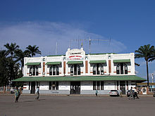 Central Railway Station, Lubumbashi Central Railway Station, Lubumbashi.jpg