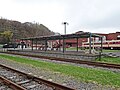 遊覧鉄道の中央駅