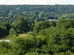 Centralia as seen from South Street, July 2010