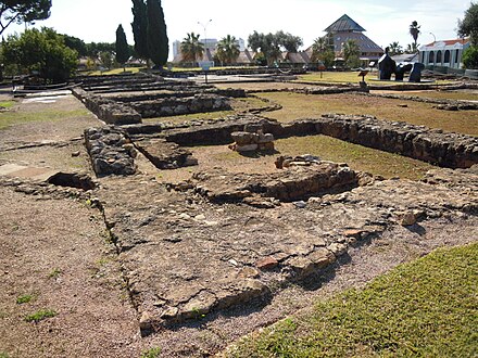 Ruines romaines à Vilamoura