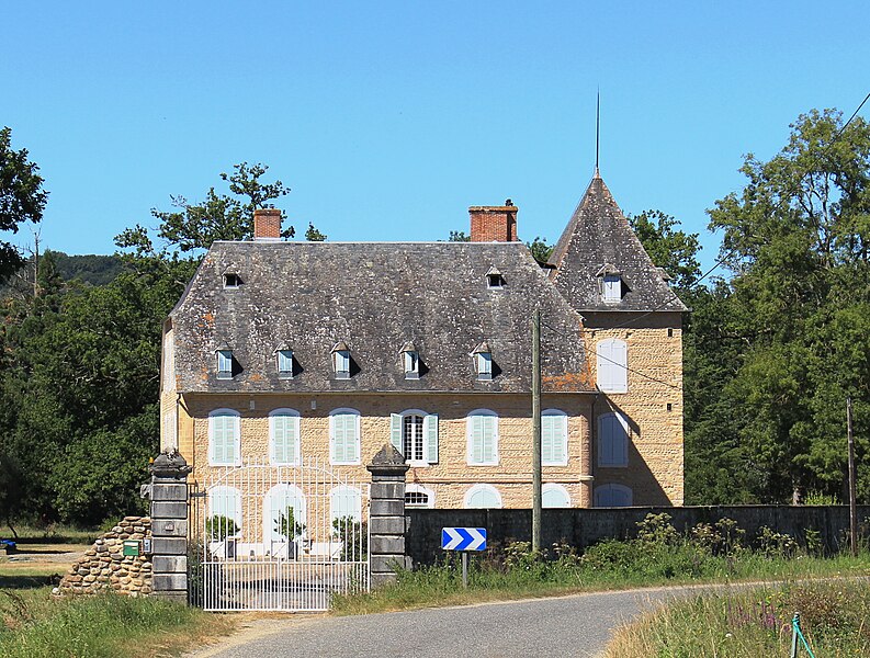 File:Château de Peyraube (Hautes-Pyrénées) 1.jpg