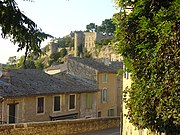 Il castello che domina Ménerbes