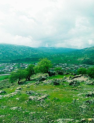 <span class="mw-page-title-main">Chah Talkhab-e Olya</span> Village in Kohgiluyeh and Boyer-Ahmad province, Iran